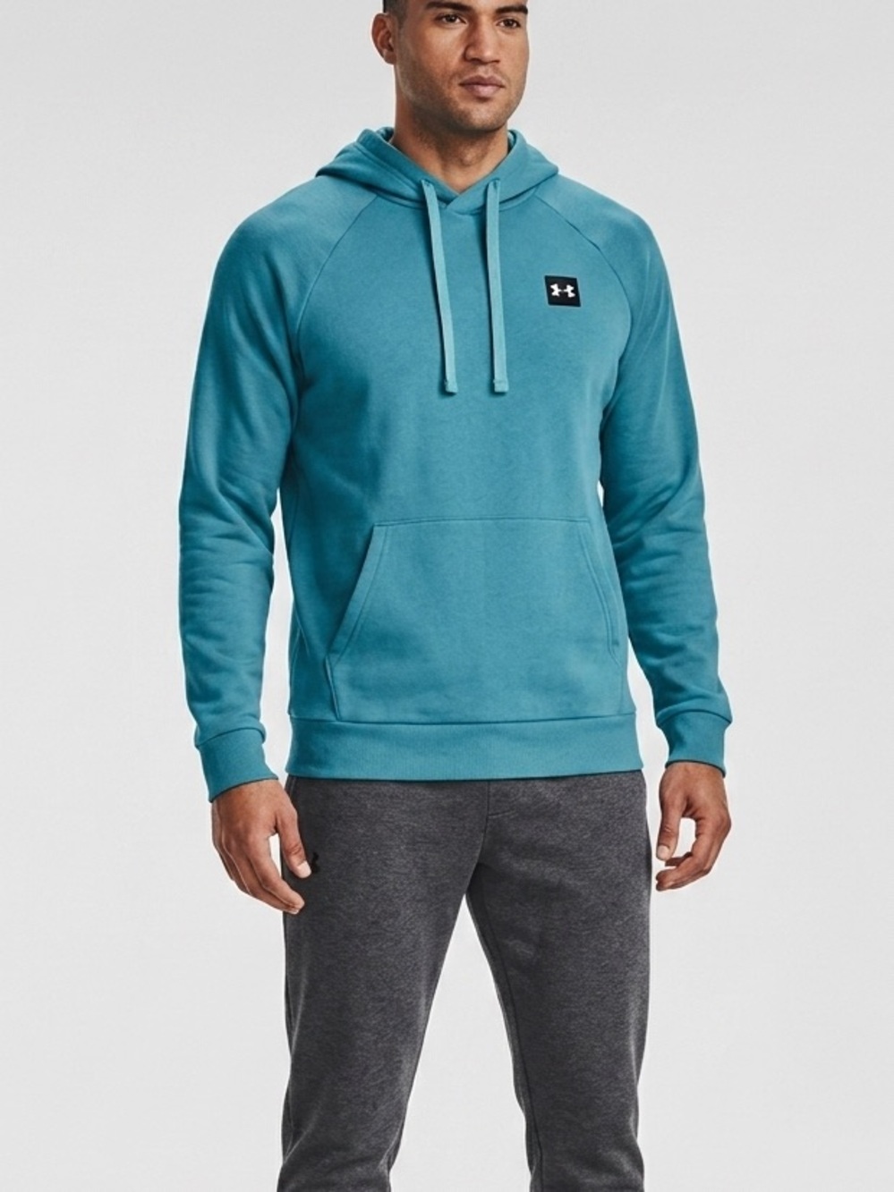 Under Armour Men’s Teal Pullover Hoodie
